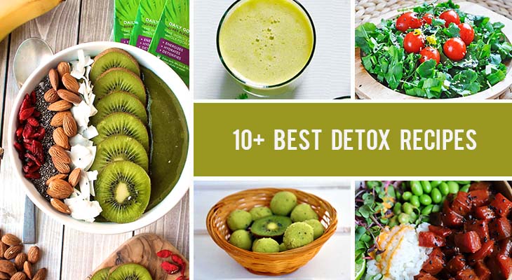 10+ Best Detox Recipes | Raw. Vegan. Delicious!