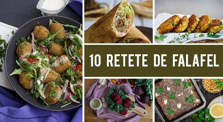 10 Retete de falafel care surprind prin creativitate si gust