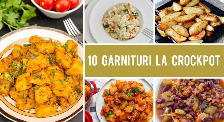 10 Retete de garnituri la Crockpot pentru mese rapide in timpul saptamanii