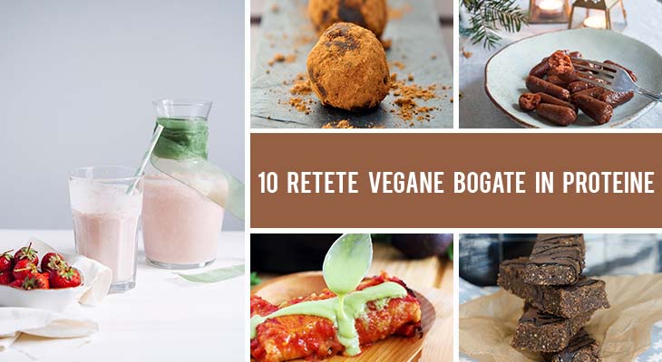 10 retete vegane bogate in proteine pentru mic dejun, pranz si cina