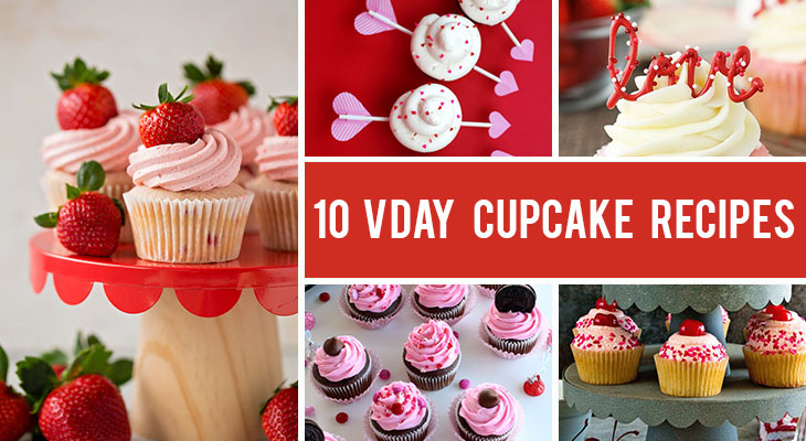 10 Valentine's Day Cupcake Recipes To Sweeten Your Day