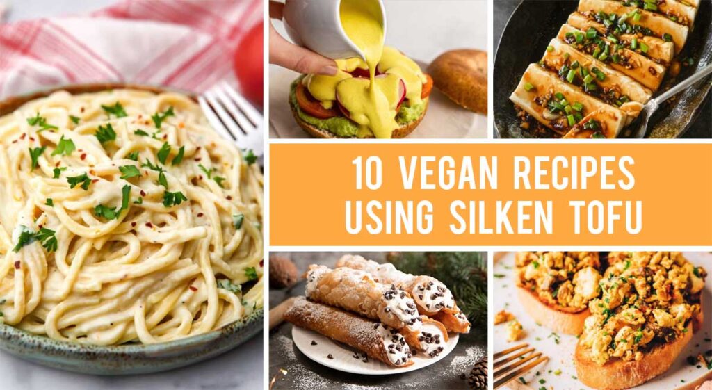 10 Vegan Recipes Using Silken Tofu That Will Amaze Your Taste Buds