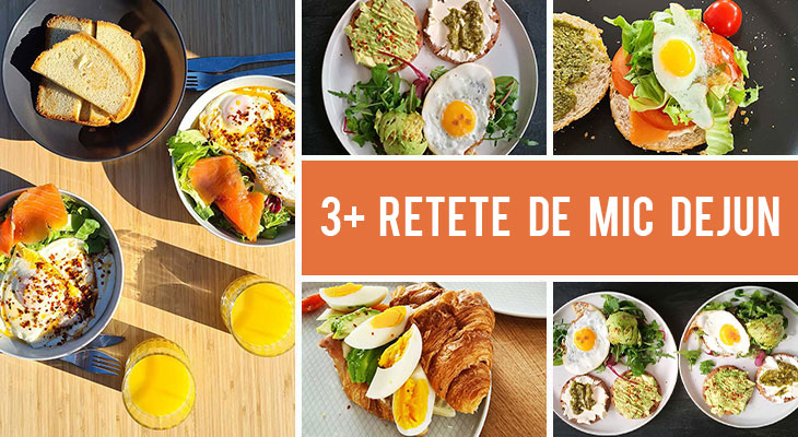 3+ Retete de mic dejun pentru dimineti cu prietenii