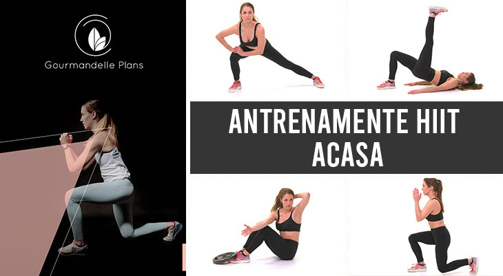 Antrenamente HIIT acasa