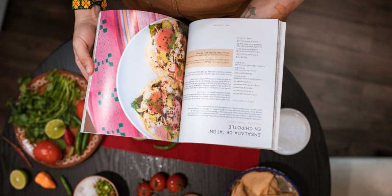 art of creating cookbooks