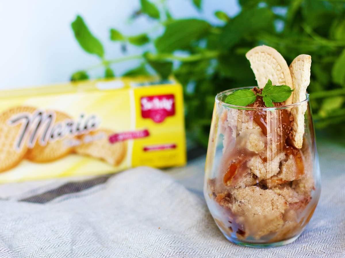 banana nice cream nectarines caramel recipe