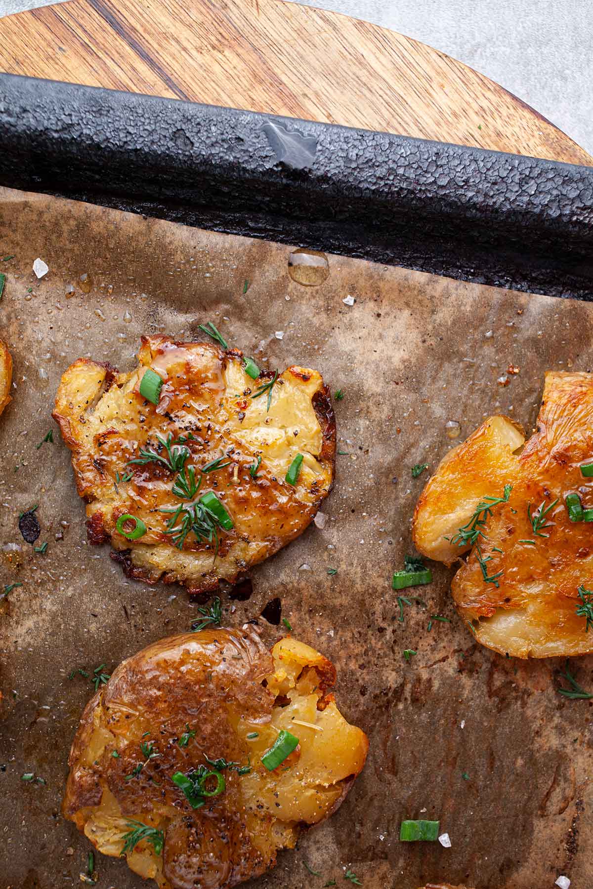 Best Smashed Potatoes 