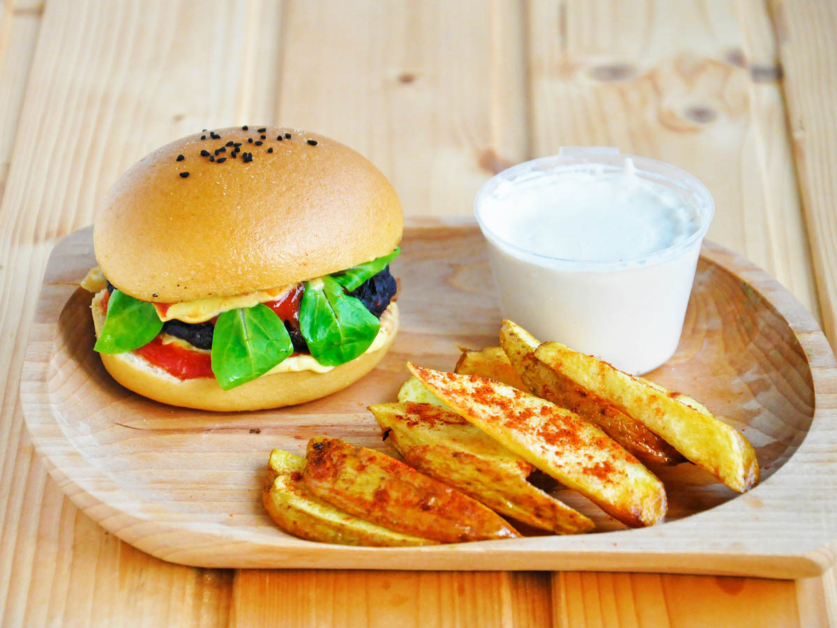 vegan Black Bean Burgers