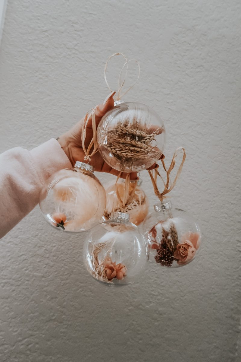 Boho Christmas Ornaments DIY