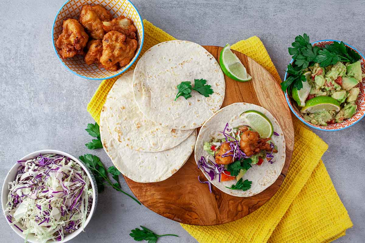 Cauliflower Tacos 