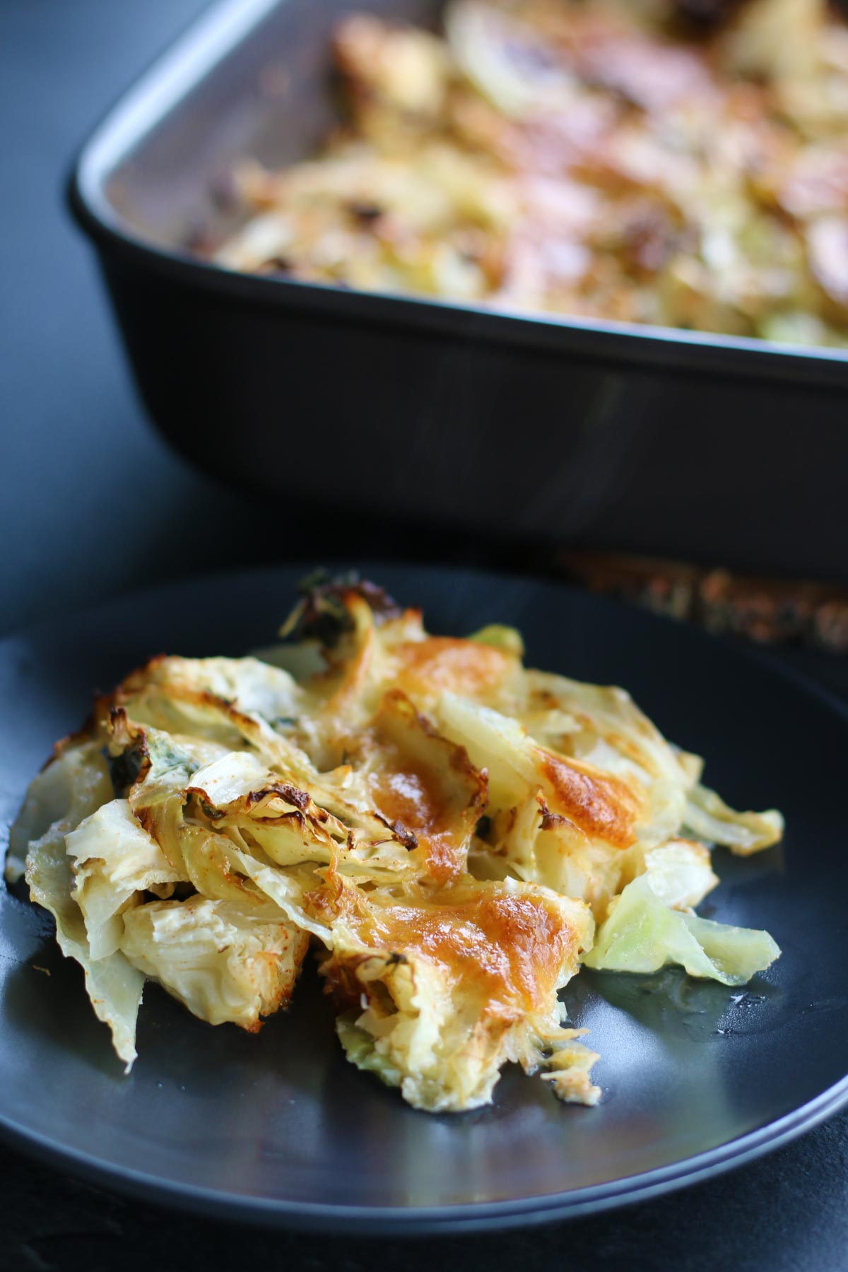Cheesy Cabbage Casserole recipe