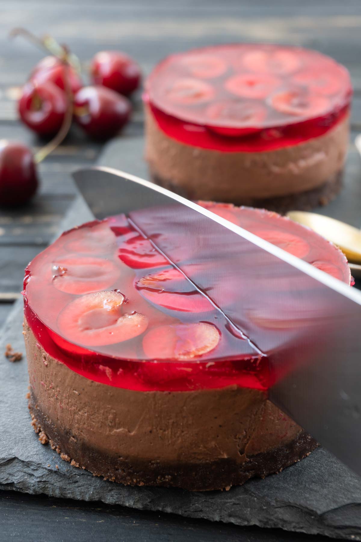 Cherry Cheesecake