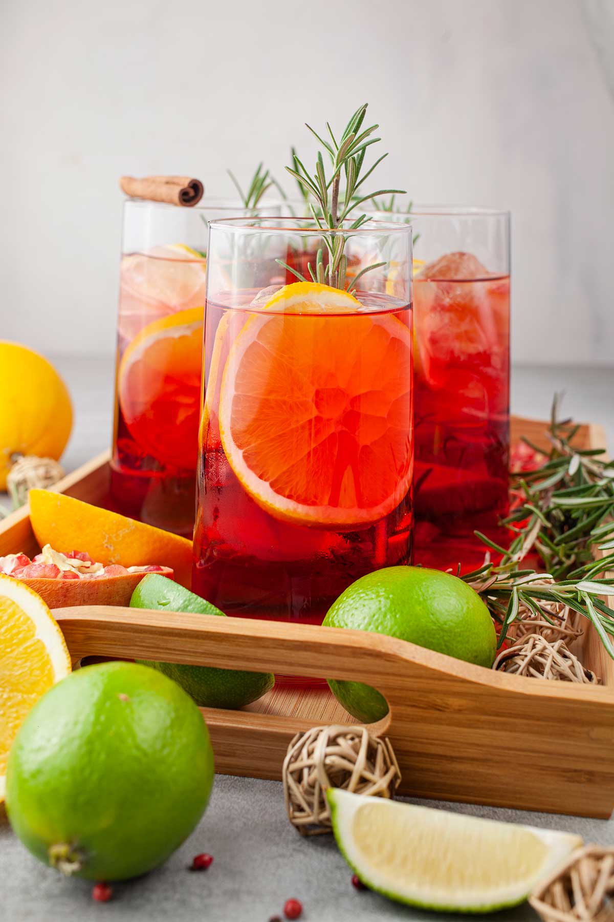 Christmas Winter Sangria