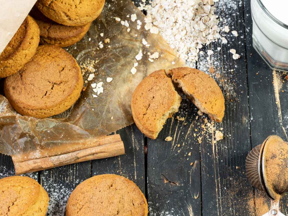 Cinnamon Cookies Recipe 