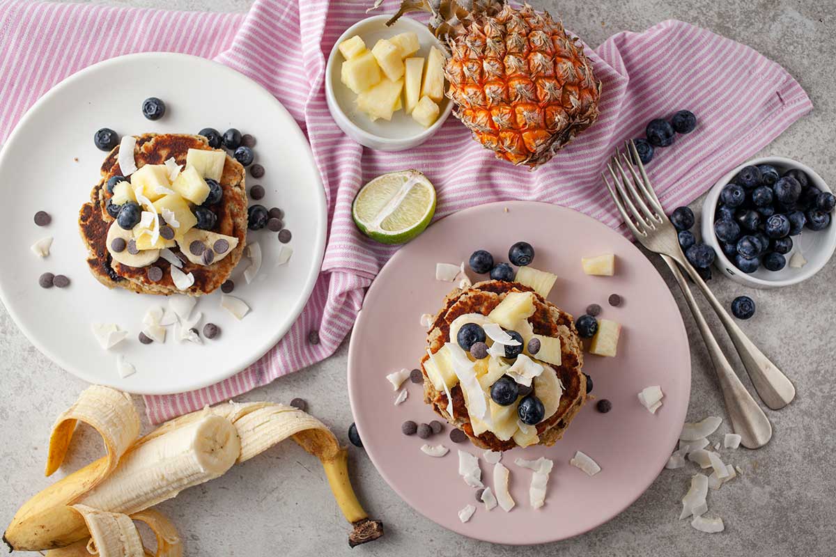 Best Coconut Flour Pancakes 