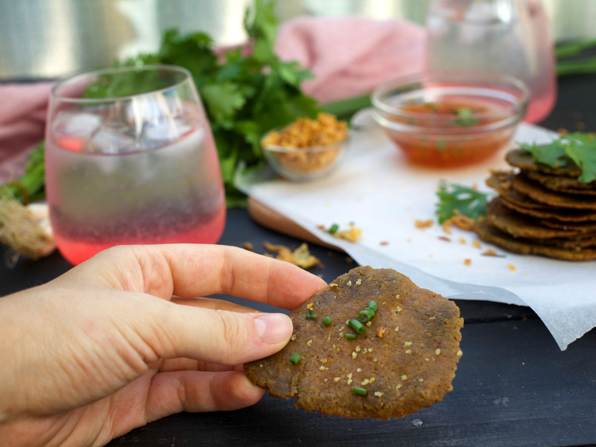 Crispy Avocado Chips