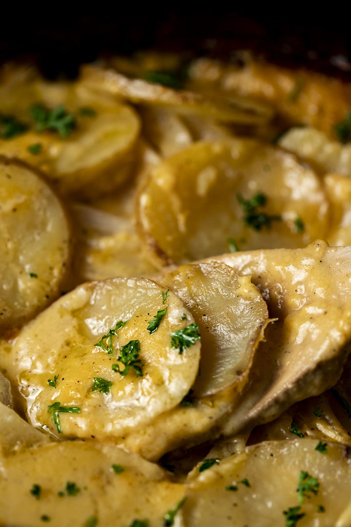 Crock Pot Au Gratin Potatoes 