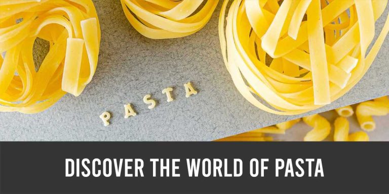 Discover the World of Pasta Types of Pasta Dishes From Classic to Creative