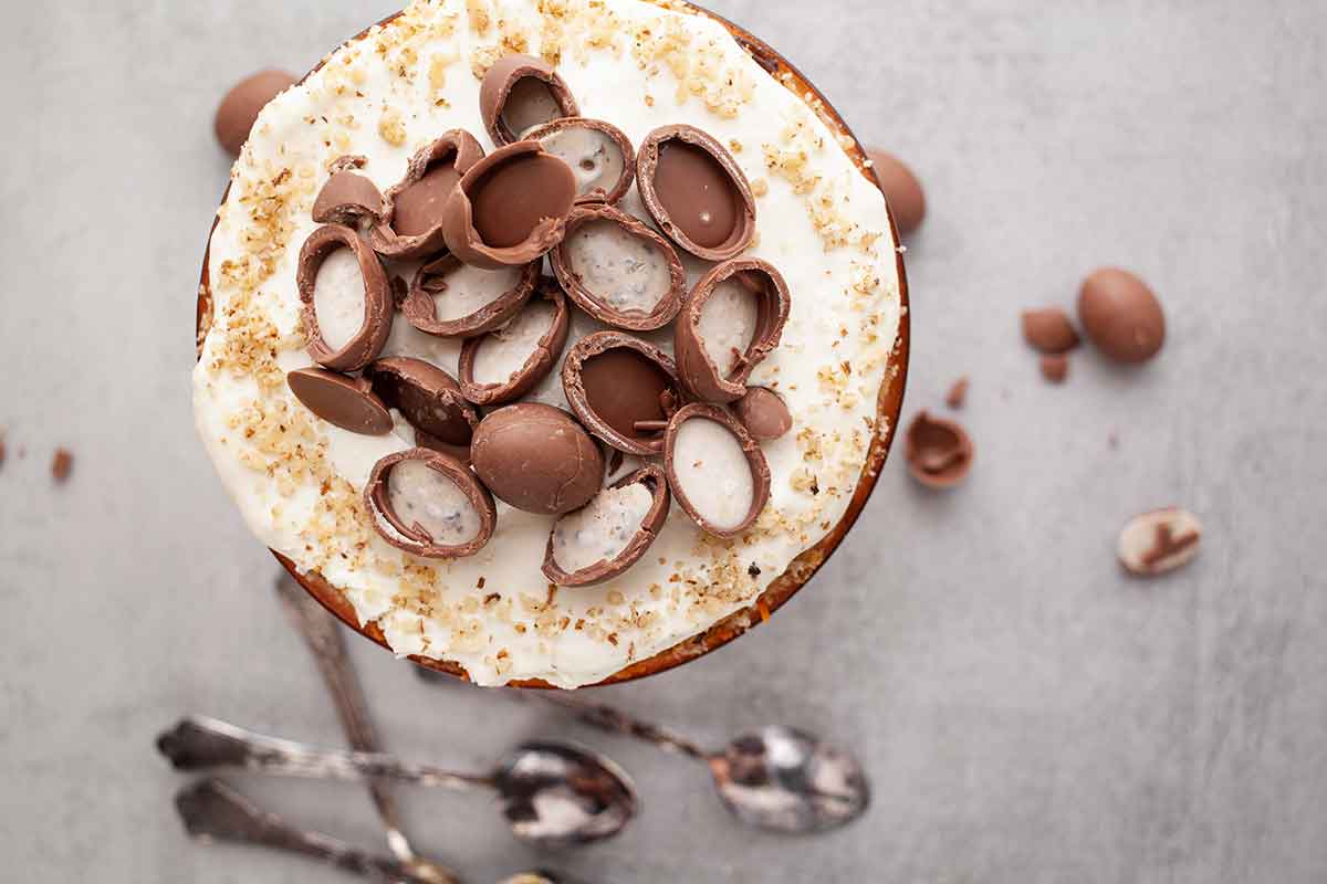 Easter Trifle Carrot Cake Flavor