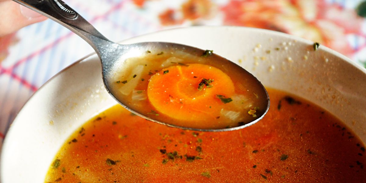 Easy Hearty Vegetable Soup 