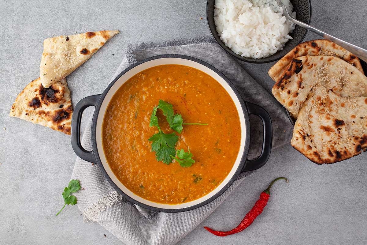 Easy Red Lentil Curry