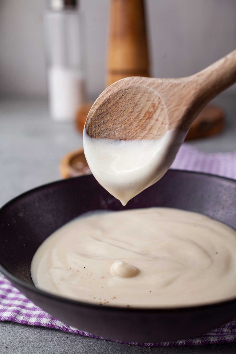 Easy Vegan Bechamel Sauce Sos bechamel vegan