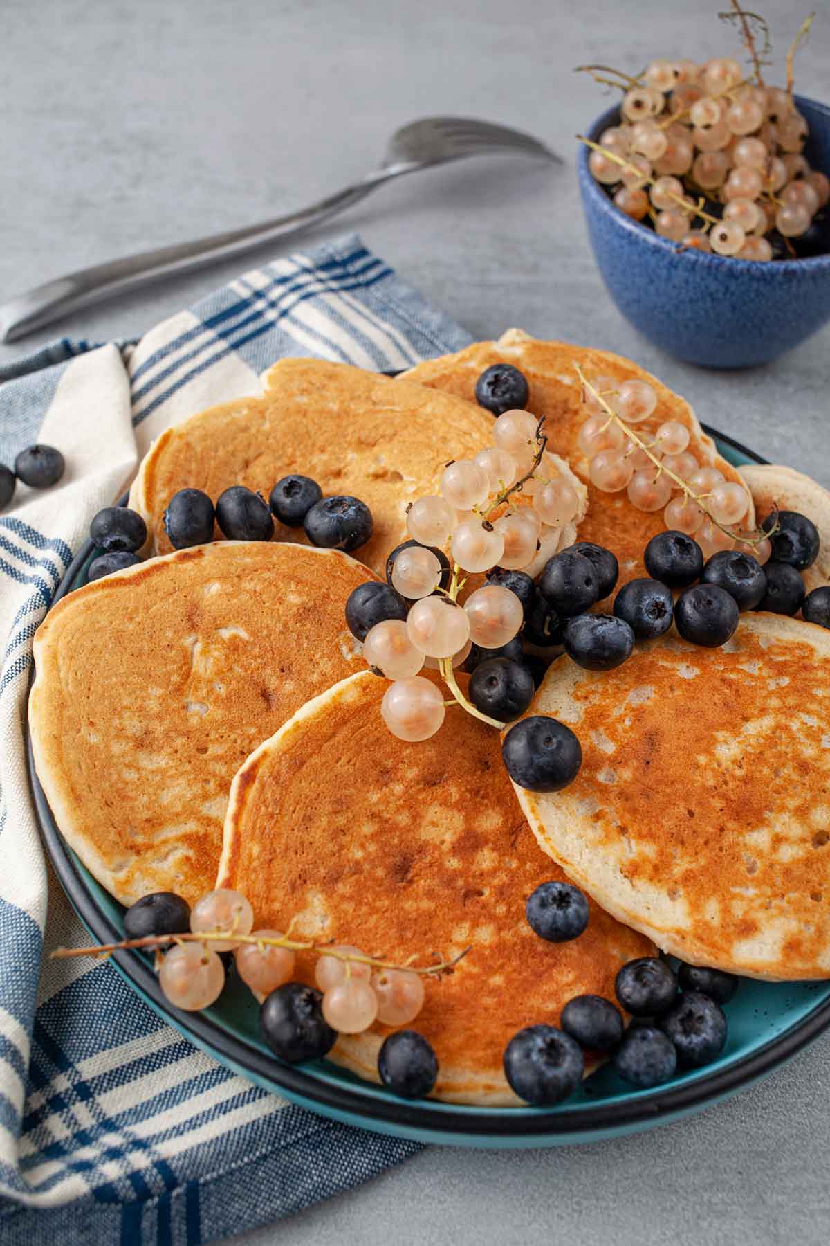 Eggless Pancake no eggs 