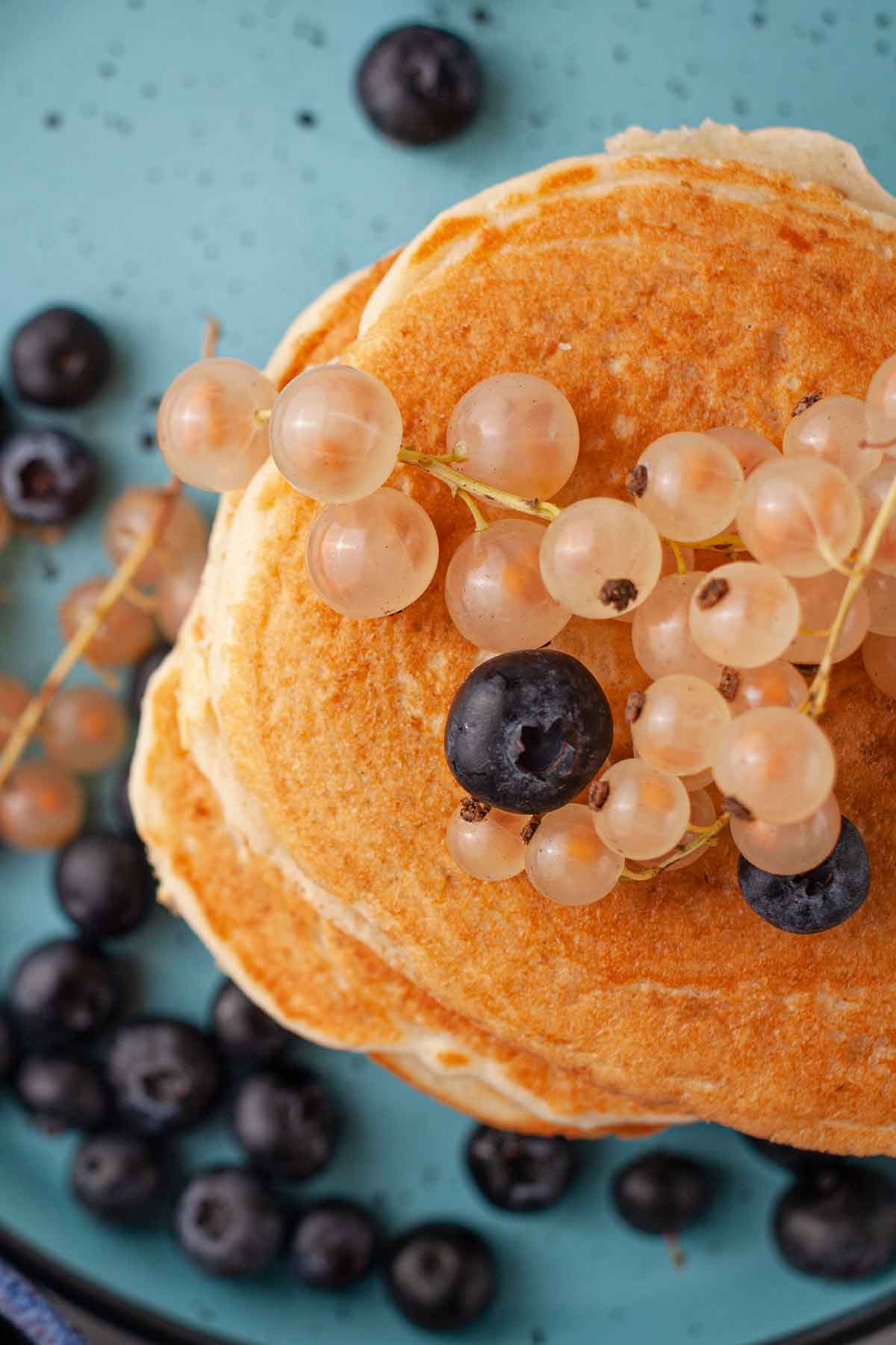 Eggless Pancake with no eggs 