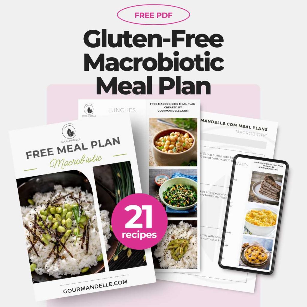 gluten free macrobiotic