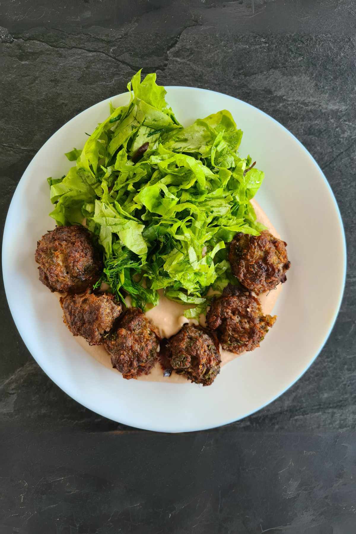 Fried Mushroom Meatballs Recipe 