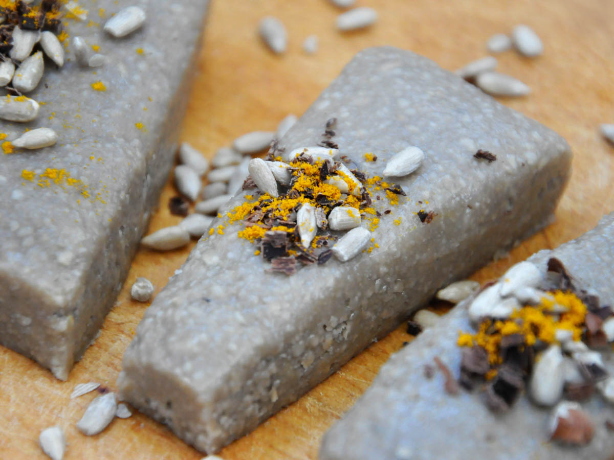 Basic Raw Vegan Halvah Dessert