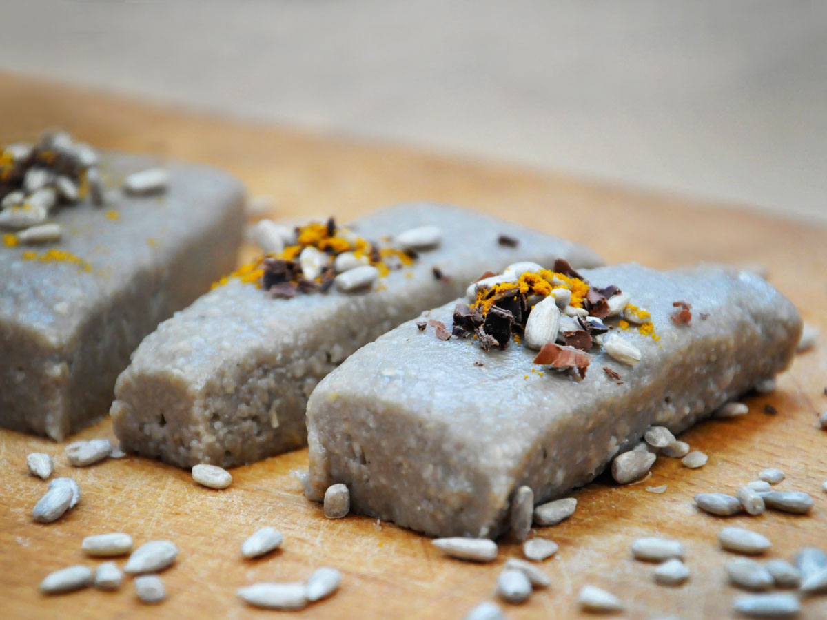 Basic Raw Vegan Halvah Oriental Dessert