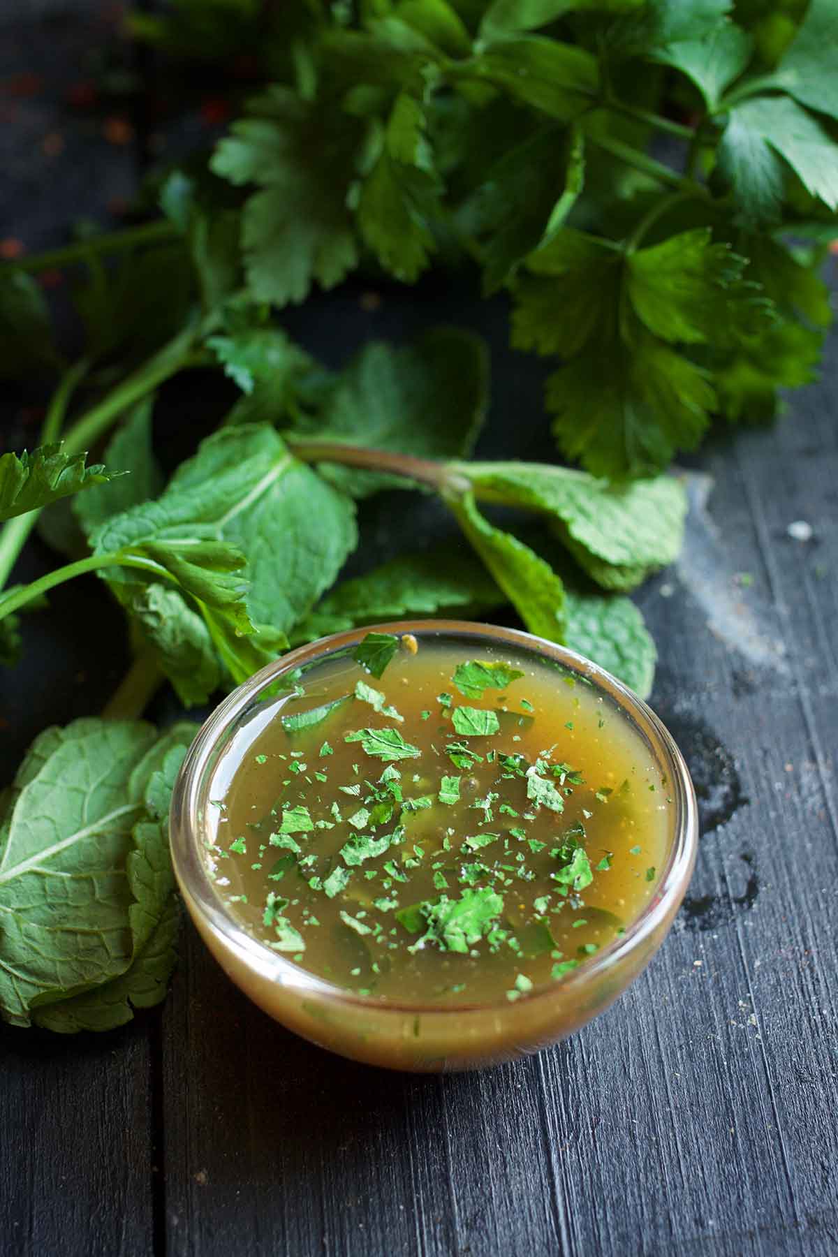 Herb stir fry sauce 