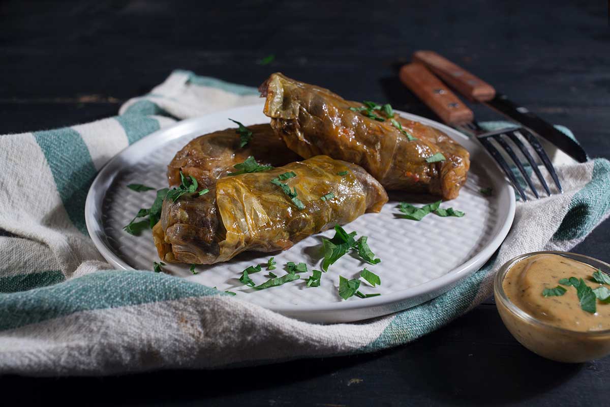 how to make cabbage rolls 