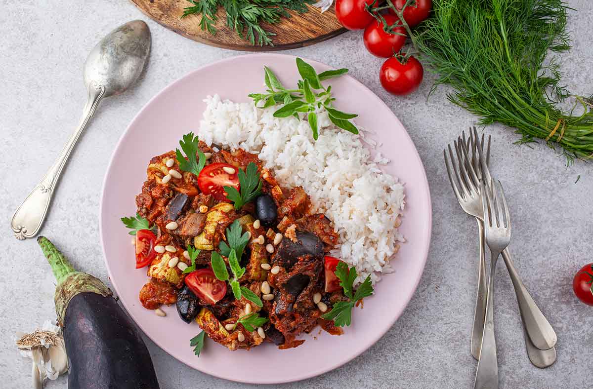 How to Make Italian Eggplant Caponata reteta caponata