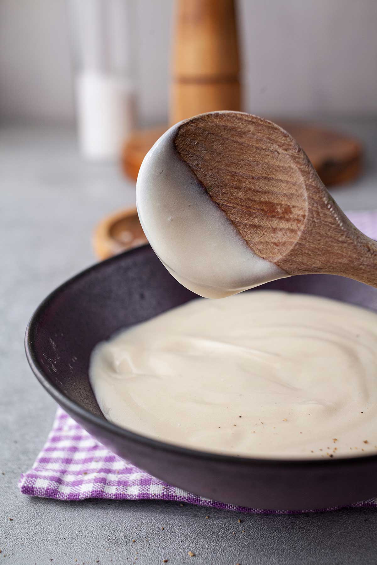 How to make Vegan Bechamel Sauce 