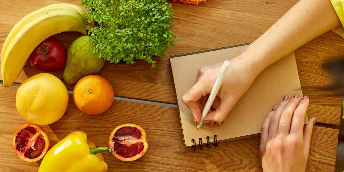 how to meal plan seasonally