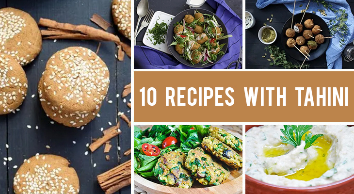 How to use tahini in recipes
