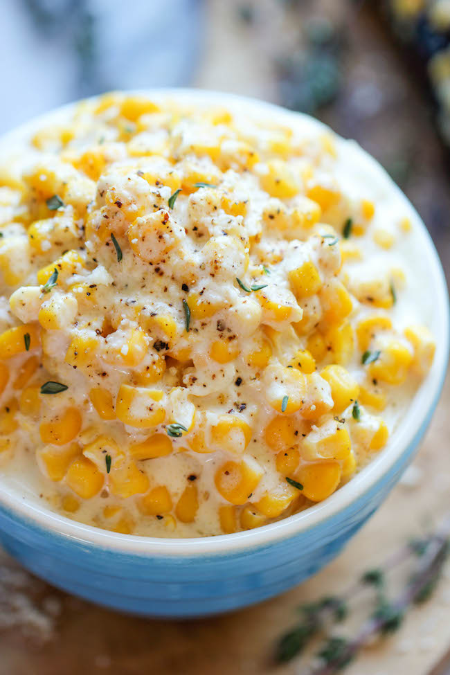 creamed corn