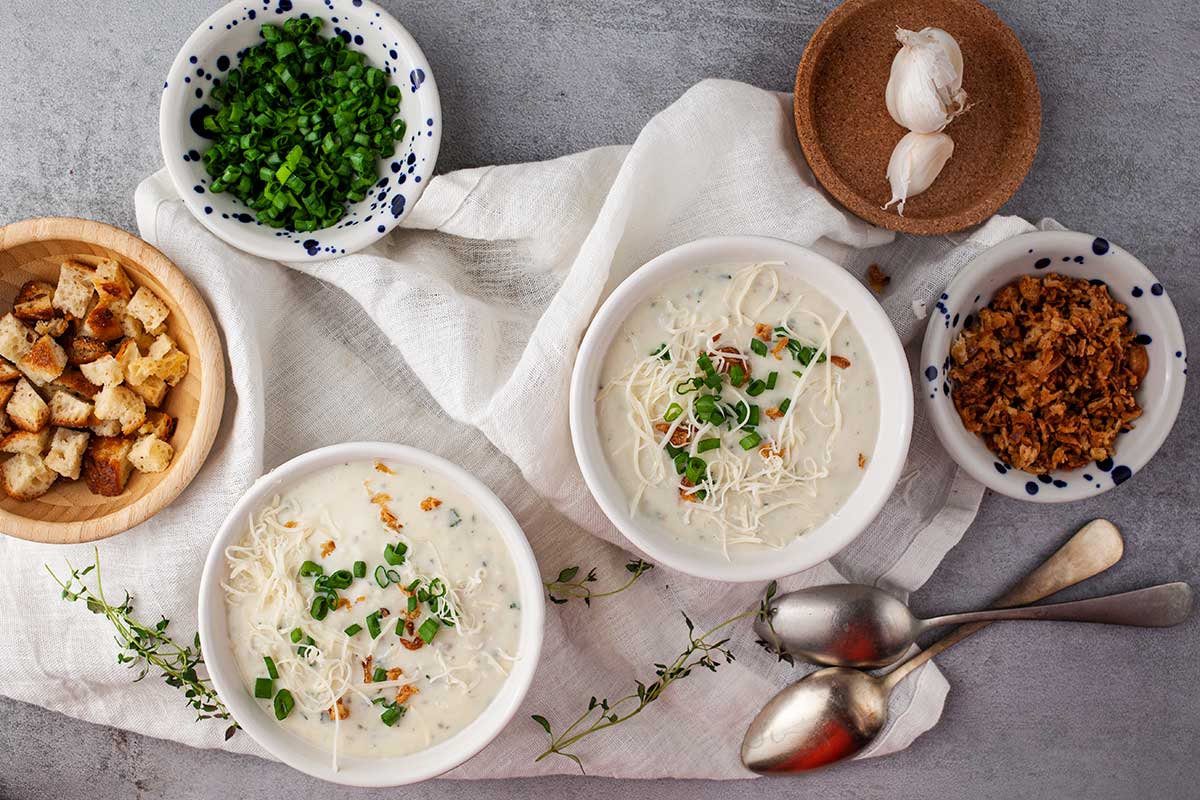 Loaded Potato Soup 