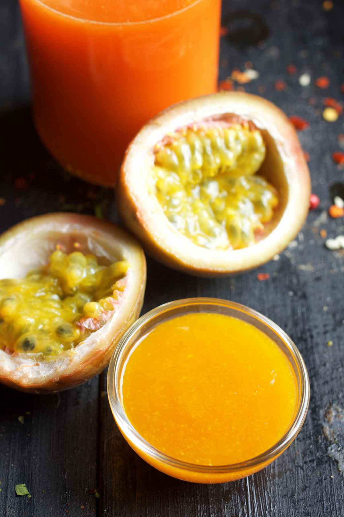 mango sweet sauce stir fry sauce 