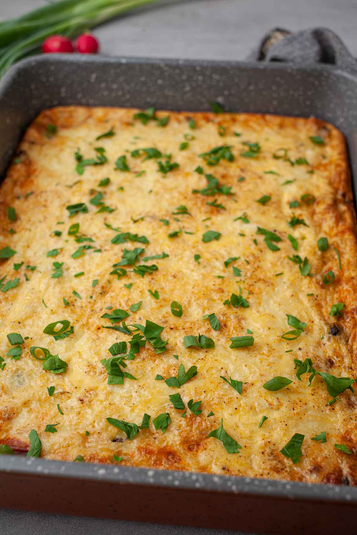Mexican Breakfast Casserole Dish 