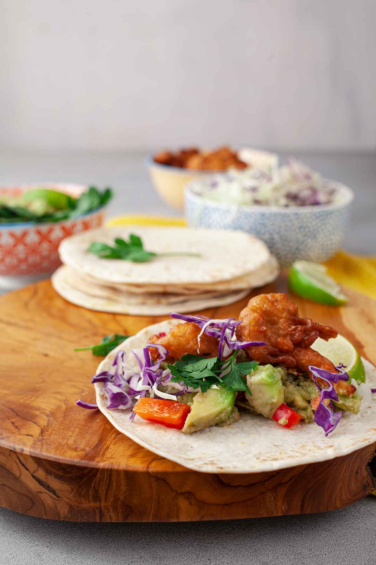 Mexican Cauliflower Tacos 