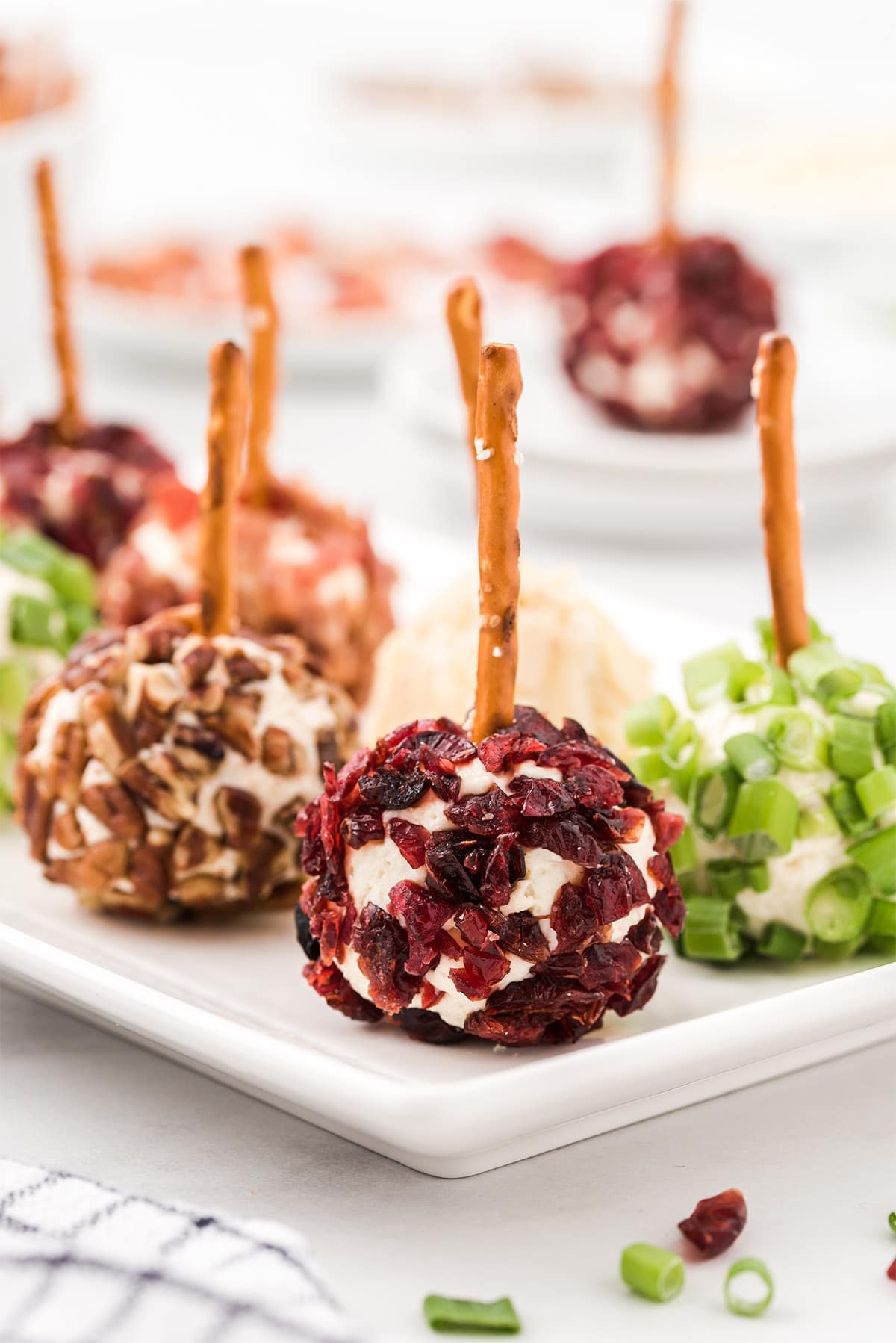 Mini Cheese Ball Bites