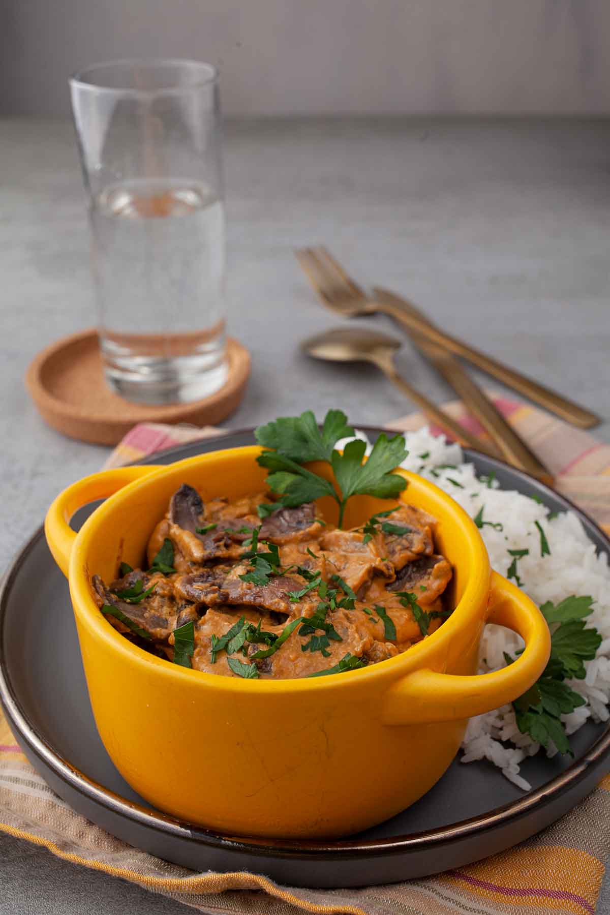 Mushroom Curry Recipe 