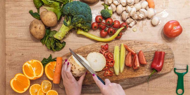 Organize a Monthly Vegetarian Meal Prep Using Labels