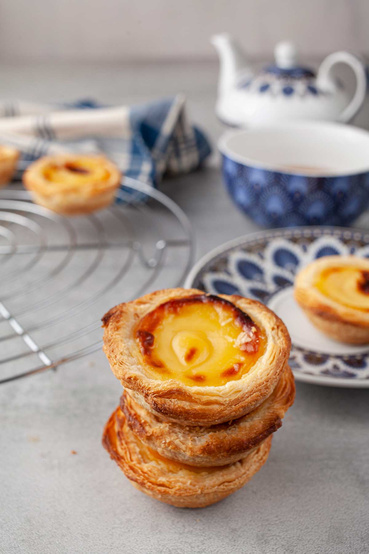 Pasteis de Nata Custard Dessert