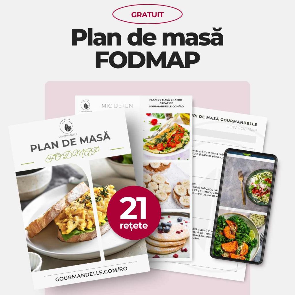 Plan de masă FODMAP descarca
