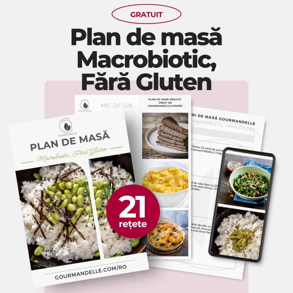 Plan de masă Macrobiotic, Fără Gluten descarca