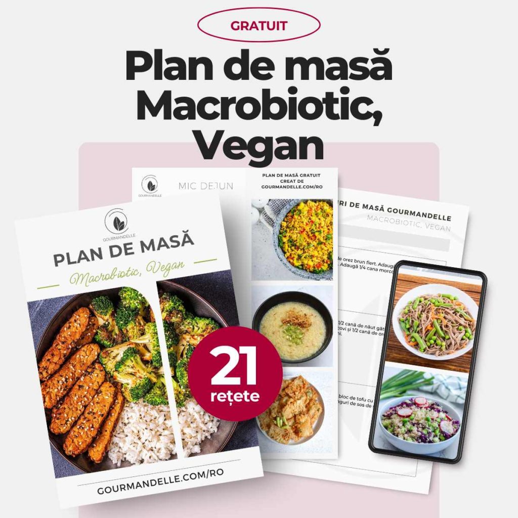 Plan de masă Macrobiotic, Vegan descarca